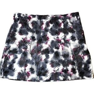 Walter Hagen-Lady‎ Hagen Floral Patterned Golf Athletic Skirt Skort Women's 12
